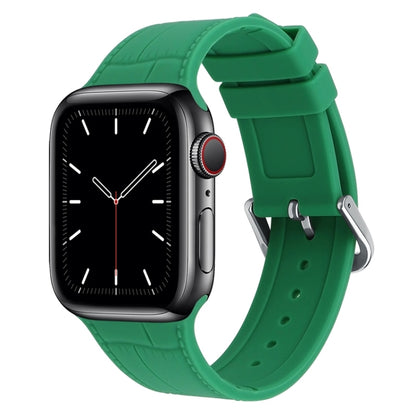 Bamboo Joint Silicone Replacement Strap Watchband, For Apple Watch Series 7  41mm / & 6 & SE & 5 & 4 40mm, For Apple Watch Series  7  45mm / & 6 & SE & 5 & 4 44mm