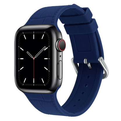 Bamboo Joint Silicone Replacement Strap Watchband, For Apple Watch Series 7  41mm / & 6 & SE & 5 & 4 40mm, For Apple Watch Series  7  45mm / & 6 & SE & 5 & 4 44mm