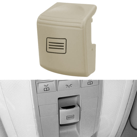 Car Sunroof Switch Button Dome Light Button for Mercedes-Benz W204 / X204 2008-2015, For Mercedes-Benz W204(Nut Beige), For Mercedes-Benz W204(Black), For Mercedes-Benz W204(Grey White), For Mercedes-Benz W204(Mercerized Beige)