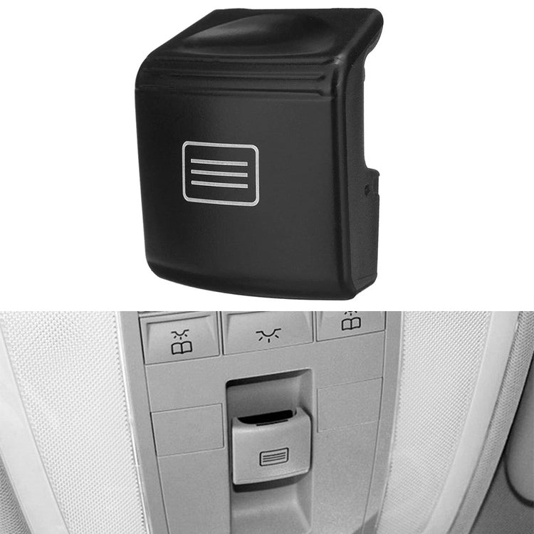 Car Sunroof Switch Button Dome Light Button for Mercedes-Benz W204 / X204 2008-2015, For Mercedes-Benz W204(Nut Beige), For Mercedes-Benz W204(Black), For Mercedes-Benz W204(Grey White), For Mercedes-Benz W204(Mercerized Beige)�������������������������...