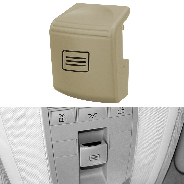 Car Sunroof Switch Button Dome Light Button for Mercedes-Benz W204 / X204 2008-2015, For Mercedes-Benz W204(Nut Beige), For Mercedes-Benz W204(Black), For Mercedes-Benz W204(Grey White), For Mercedes-Benz W204(Mercerized Beige)�������������������������...