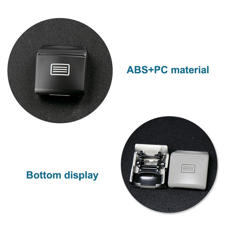 Car Sunroof Switch Button Dome Light Button for Mercedes-Benz W204 / X204 2008-2015, For Mercedes-Benz W204(Nut Beige), For Mercedes-Benz W204(Black), For Mercedes-Benz W204(Grey White), For Mercedes-Benz W204(Mercerized Beige)�������������������������...