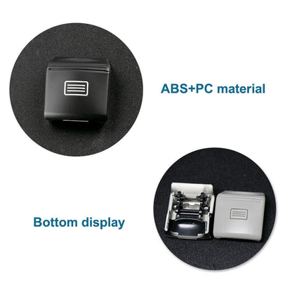 Car Sunroof Switch Button Dome Light Button for Mercedes-Benz W204 / X204 2008-2015, For Mercedes-Benz W204(Nut Beige), For Mercedes-Benz W204(Black), For Mercedes-Benz W204(Grey White), For Mercedes-Benz W204(Mercerized Beige)�������������������������...