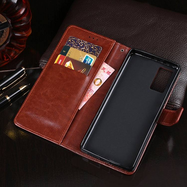 idewei Crazy Horse Texture Horizontal Flip Leather Case with Holder & Card Slots & Wallet, For OPPO K9 5G, For OPPO Realme Narzo 30A, For OPPO Reno5 A Japanese Version, For OPPO Reno 6 Pro, For OPPO Reno 6 Pro 5G, For vivo V21 5G                       ...