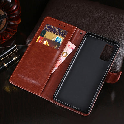 idewei Crazy Horse Texture Horizontal Flip Leather Case with Holder & Card Slots & Wallet, For OPPO K9 5G, For OPPO Realme Narzo 30A, For OPPO Reno5 A Japanese Version, For OPPO Reno 6 Pro, For OPPO Reno 6 Pro 5G, For vivo V21 5G                       ...