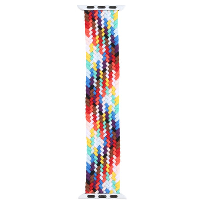 Metal Head Braided Nylon Replacement Watchbands, Size: M 145mm For Apple Watch Series 6 & SE & 5 & 4 40mm / 3 & 2 & 1 38mm, M 145mm 40mm / 38mm