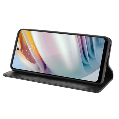 Magnetic Buckle Retro Crazy Horse Texture Horizontal Flip Leather Case with Holder & Card Slots & Photo Frame, For Motorola Moto G60 / Moto G40 Fusion, For OPPO Realme C11 2021 / Realme C20 / Realme C20a, For OPPO Reno5 A, For TCL 20 5G / 20S / 20L / 2...