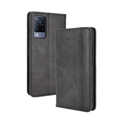 Magnetic Buckle Retro Crazy Horse Texture Horizontal Flip Leather Case with Holder & Card Slots & Photo Frame, For Motorola Moto G60 / Moto G40 Fusion, For OPPO Realme C11 2021 / Realme C20 / Realme C20a, For OPPO Reno5 A, For TCL 20 5G / 20S / 20L / 2...