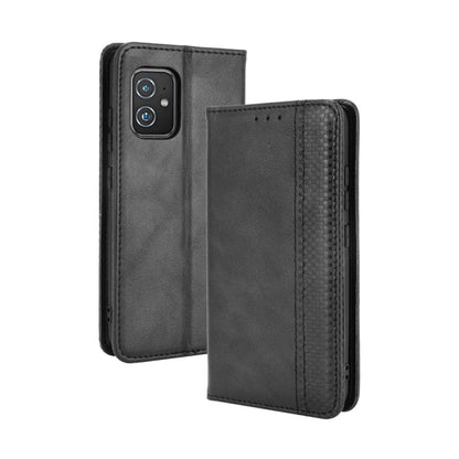Magnetic Buckle Retro Crazy Horse Texture Horizontal Flip Leather Case with Holder & Card Slots & Photo Frame, For Motorola Moto G60 / Moto G40 Fusion, For OPPO Realme C11 2021 / Realme C20 / Realme C20a, For OPPO Reno5 A, For TCL 20 5G / 20S / 20L / 2...