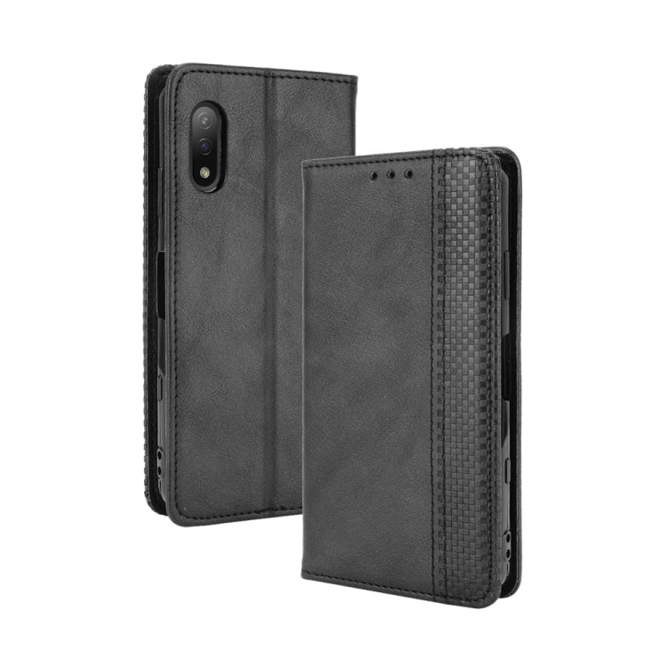 Magnetic Buckle Retro Crazy Horse Texture Horizontal Flip Leather Case with Holder & Card Slots & Photo Frame, For Motorola Moto G60 / Moto G40 Fusion, For OPPO Realme C11 2021 / Realme C20 / Realme C20a, For OPPO Reno5 A, For TCL 20 5G / 20S / 20L / 2...