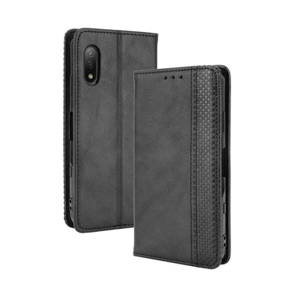 Magnetic Buckle Retro Crazy Horse Texture Horizontal Flip Leather Case with Holder & Card Slots & Photo Frame, For Motorola Moto G60 / Moto G40 Fusion, For OPPO Realme C11 2021 / Realme C20 / Realme C20a, For OPPO Reno5 A, For TCL 20 5G / 20S / 20L / 2...