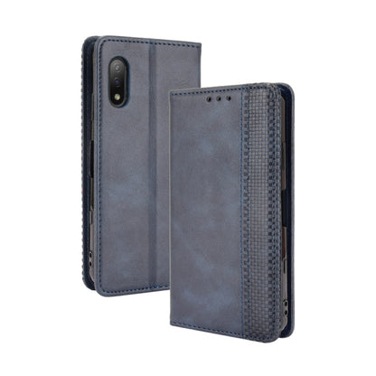 Magnetic Buckle Retro Crazy Horse Texture Horizontal Flip Leather Case with Holder & Card Slots & Photo Frame, For Motorola Moto G60 / Moto G40 Fusion, For OPPO Realme C11 2021 / Realme C20 / Realme C20a, For OPPO Reno5 A, For TCL 20 5G / 20S / 20L / 2...