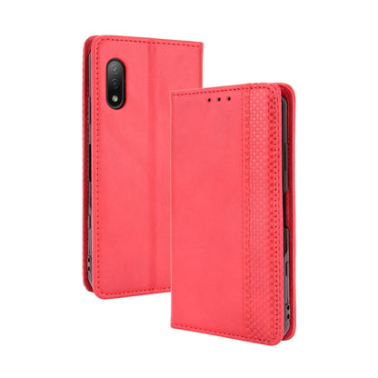 Magnetic Buckle Retro Crazy Horse Texture Horizontal Flip Leather Case with Holder & Card Slots & Photo Frame, For Motorola Moto G60 / Moto G40 Fusion, For OPPO Realme C11 2021 / Realme C20 / Realme C20a, For OPPO Reno5 A, For TCL 20 5G / 20S / 20L / 2...