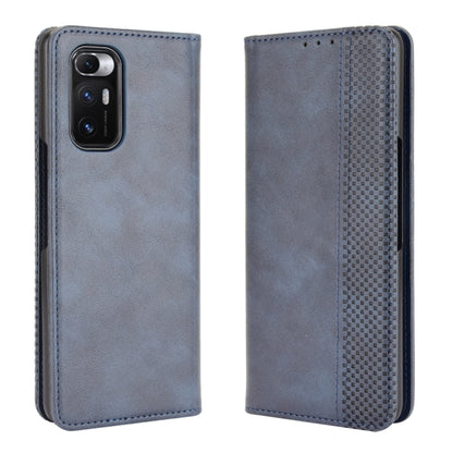 Magnetic Buckle Retro Crazy Horse Texture Horizontal Flip Leather Case with Holder & Card Slots & Photo Frame, For Motorola Moto G60 / Moto G40 Fusion, For OPPO Realme C11 2021 / Realme C20 / Realme C20a, For OPPO Reno5 A, For TCL 20 5G / 20S / 20L / 2...
