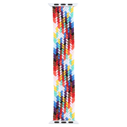 Metal Head Braided Nylon Replacement Watchbands, Size: L 165mm For Apple Watch Series 6 & SE & 5 & 4 44mm / 3 & 2 & 1 42mm, L 165mm 44mm / 42mm