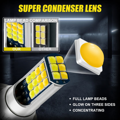 DC9-36V 30W 3000LM IP65 Car LED Double Color Fog Light with 30LEDs SMD-2525 Lamp, 2 PCS V6 9005, 2 PCS V6 9006, 2 PCS V6 H4, 2 PCS V6 H7, 2 PCS V6 H11, 2 PCS V6 H16, 2 PCS V6 P13W