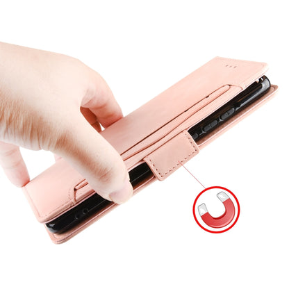 Skin Feel Calf Pattern Horizontal Flip Leather Case with Holder & Card Slots & Photo Frame, For Motorola Moto G40 Fusion / Moto G60, For OPPO Realme C11 2021 / C20 / C20A, For OPPO Reno5 A, For TCL 20 5G / 20S, For TCL 20 Pro 5G, For TCL 20 SE         ...