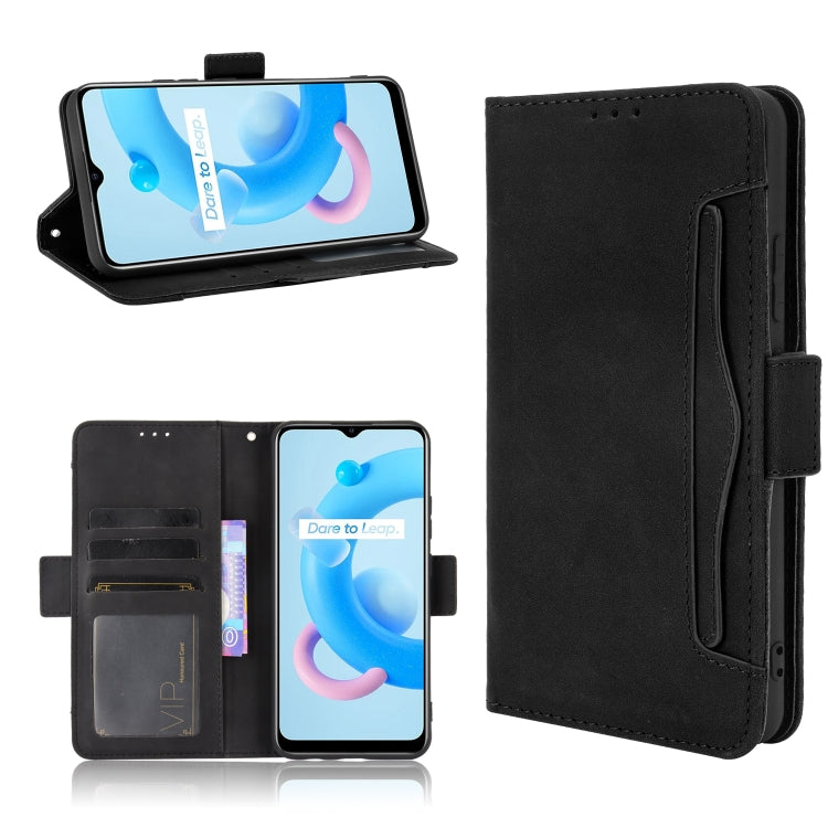 Skin Feel Calf Pattern Horizontal Flip Leather Case with Holder & Card Slots & Photo Frame, For Motorola Moto G40 Fusion / Moto G60, For OPPO Realme C11 2021 / C20 / C20A, For OPPO Reno5 A, For TCL 20 5G / 20S, For TCL 20 Pro 5G, For TCL 20 SE         ...