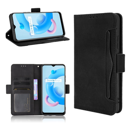 Skin Feel Calf Pattern Horizontal Flip Leather Case with Holder & Card Slots & Photo Frame, For Motorola Moto G40 Fusion / Moto G60, For OPPO Realme C11 2021 / C20 / C20A, For OPPO Reno5 A, For TCL 20 5G / 20S, For TCL 20 Pro 5G, For TCL 20 SE         ...