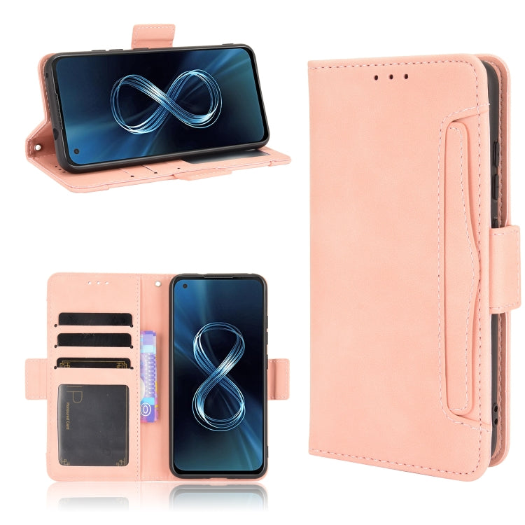 Skin Feel Calf Pattern Horizontal Flip Leather Case with Holder & Card Slots & Photo Frame, For Motorola Moto G40 Fusion / Moto G60, For OPPO Realme C11 2021 / C20 / C20A, For OPPO Reno5 A, For TCL 20 5G / 20S, For TCL 20 Pro 5G, For TCL 20 SE         ...