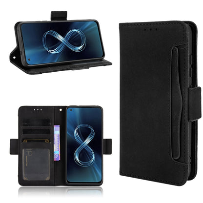Skin Feel Calf Pattern Horizontal Flip Leather Case with Holder & Card Slots & Photo Frame, For Motorola Moto G40 Fusion / Moto G60, For OPPO Realme C11 2021 / C20 / C20A, For OPPO Reno5 A, For TCL 20 5G / 20S, For TCL 20 Pro 5G, For TCL 20 SE         ...
