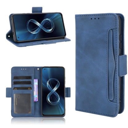 Skin Feel Calf Pattern Horizontal Flip Leather Case with Holder & Card Slots & Photo Frame, For Motorola Moto G40 Fusion / Moto G60, For OPPO Realme C11 2021 / C20 / C20A, For OPPO Reno5 A, For TCL 20 5G / 20S, For TCL 20 Pro 5G, For TCL 20 SE         ...