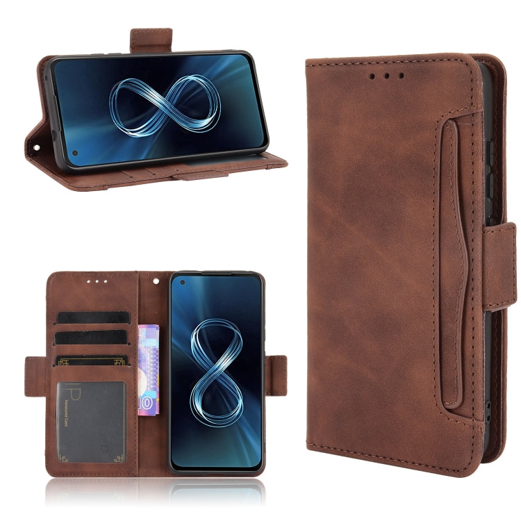Skin Feel Calf Pattern Horizontal Flip Leather Case with Holder & Card Slots & Photo Frame, For Motorola Moto G40 Fusion / Moto G60, For OPPO Realme C11 2021 / C20 / C20A, For OPPO Reno5 A, For TCL 20 5G / 20S, For TCL 20 Pro 5G, For TCL 20 SE         ...