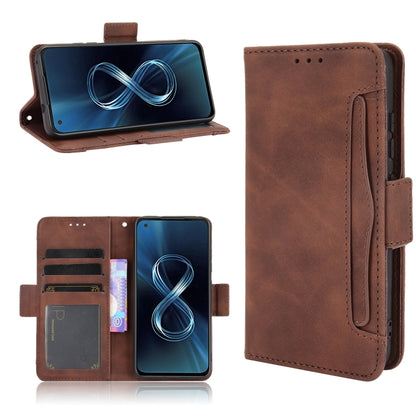 Skin Feel Calf Pattern Horizontal Flip Leather Case with Holder & Card Slots & Photo Frame, For Motorola Moto G40 Fusion / Moto G60, For OPPO Realme C11 2021 / C20 / C20A, For OPPO Reno5 A, For TCL 20 5G / 20S, For TCL 20 Pro 5G, For TCL 20 SE         ...
