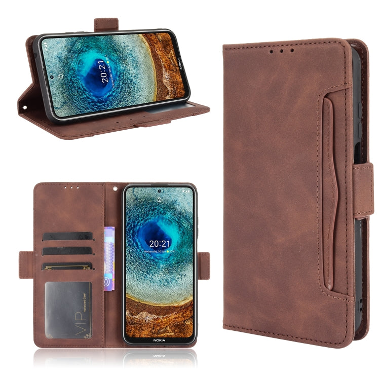 Skin Feel Calf Pattern Horizontal Flip Leather Case with Holder & Card Slots & Photo Frame, For Motorola Moto G40 Fusion / Moto G60, For OPPO Realme C11 2021 / C20 / C20A, For OPPO Reno5 A, For TCL 20 5G / 20S, For TCL 20 Pro 5G, For TCL 20 SE         ...