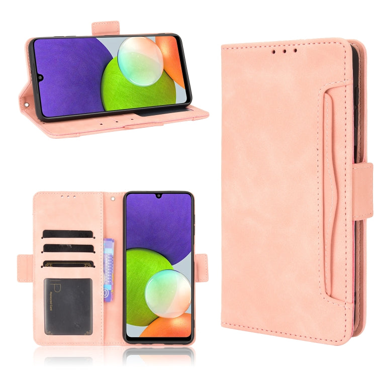 Skin Feel Calf Pattern Horizontal Flip Leather Case with Holder & Card Slots & Photo Frame, For Motorola Moto G40 Fusion / Moto G60, For OPPO Realme C11 2021 / C20 / C20A, For OPPO Reno5 A, For TCL 20 5G / 20S, For TCL 20 Pro 5G, For TCL 20 SE         ...