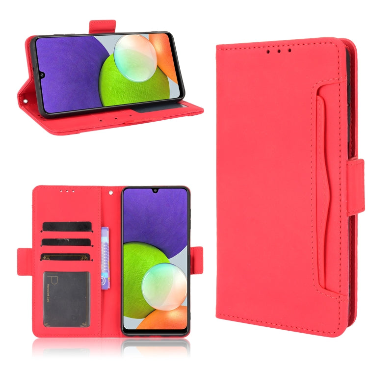 Skin Feel Calf Pattern Horizontal Flip Leather Case with Holder & Card Slots & Photo Frame, For Motorola Moto G40 Fusion / Moto G60, For OPPO Realme C11 2021 / C20 / C20A, For OPPO Reno5 A, For TCL 20 5G / 20S, For TCL 20 Pro 5G, For TCL 20 SE         ...