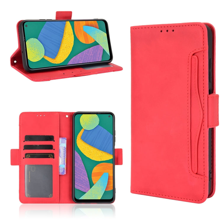 Skin Feel Calf Pattern Horizontal Flip Leather Case with Holder & Card Slots & Photo Frame, For Motorola Moto G40 Fusion / Moto G60, For OPPO Realme C11 2021 / C20 / C20A, For OPPO Reno5 A, For TCL 20 5G / 20S, For TCL 20 Pro 5G, For TCL 20 SE         ...