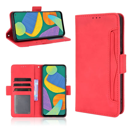 Skin Feel Calf Pattern Horizontal Flip Leather Case with Holder & Card Slots & Photo Frame, For Motorola Moto G40 Fusion / Moto G60, For OPPO Realme C11 2021 / C20 / C20A, For OPPO Reno5 A, For TCL 20 5G / 20S, For TCL 20 Pro 5G, For TCL 20 SE         ...