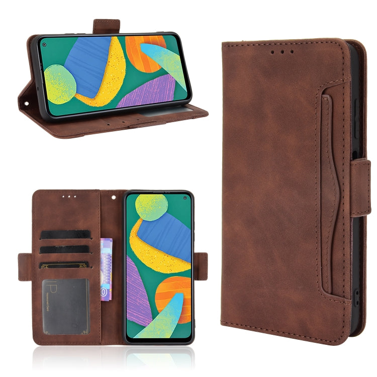Skin Feel Calf Pattern Horizontal Flip Leather Case with Holder & Card Slots & Photo Frame, For Motorola Moto G40 Fusion / Moto G60, For OPPO Realme C11 2021 / C20 / C20A, For OPPO Reno5 A, For TCL 20 5G / 20S, For TCL 20 Pro 5G, For TCL 20 SE         ...