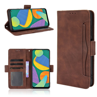 Skin Feel Calf Pattern Horizontal Flip Leather Case with Holder & Card Slots & Photo Frame, For Motorola Moto G40 Fusion / Moto G60, For OPPO Realme C11 2021 / C20 / C20A, For OPPO Reno5 A, For TCL 20 5G / 20S, For TCL 20 Pro 5G, For TCL 20 SE         ...