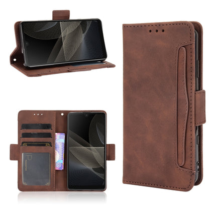 Skin Feel Calf Pattern Horizontal Flip Leather Case with Holder & Card Slots & Photo Frame, For Motorola Moto G40 Fusion / Moto G60, For OPPO Realme C11 2021 / C20 / C20A, For OPPO Reno5 A, For TCL 20 5G / 20S, For TCL 20 Pro 5G, For TCL 20 SE         ...