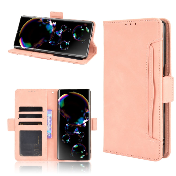 Skin Feel Calf Pattern Horizontal Flip Leather Case with Holder & Card Slots & Photo Frame, For Motorola Moto G40 Fusion / Moto G60, For OPPO Realme C11 2021 / C20 / C20A, For OPPO Reno5 A, For TCL 20 5G / 20S, For TCL 20 Pro 5G, For TCL 20 SE         ...