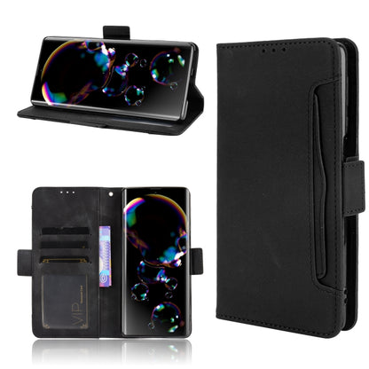 Skin Feel Calf Pattern Horizontal Flip Leather Case with Holder & Card Slots & Photo Frame, For Motorola Moto G40 Fusion / Moto G60, For OPPO Realme C11 2021 / C20 / C20A, For OPPO Reno5 A, For TCL 20 5G / 20S, For TCL 20 Pro 5G, For TCL 20 SE         ...