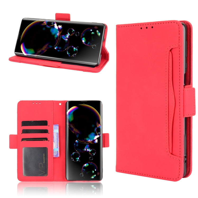 Skin Feel Calf Pattern Horizontal Flip Leather Case with Holder & Card Slots & Photo Frame, For Motorola Moto G40 Fusion / Moto G60, For OPPO Realme C11 2021 / C20 / C20A, For OPPO Reno5 A, For TCL 20 5G / 20S, For TCL 20 Pro 5G, For TCL 20 SE         ...