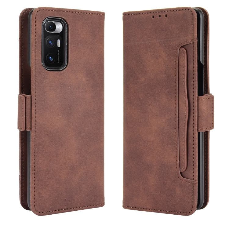 Skin Feel Calf Pattern Horizontal Flip Leather Case with Holder & Card Slots & Photo Frame, For Motorola Moto G40 Fusion / Moto G60, For OPPO Realme C11 2021 / C20 / C20A, For OPPO Reno5 A, For TCL 20 5G / 20S, For TCL 20 Pro 5G, For TCL 20 SE         ...