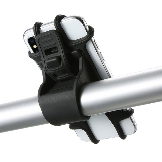 Support de téléphone universel pour vélo en gel de silice pur, Téléphone portable universel