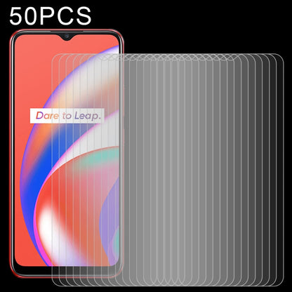 50 PCS 0.26mm 9H 2.5D Tempered Glass Film, For OPPO Realme C25 (50 PCS), For OPPO Realme C21 (50 PCS), For OPPO Realme C15 (50 PCS), For OPPO Realme C12 (50 PCS), For OPPO Realme Q3 Pro Carnival / Q3 Pro 5G (50 PCS), For OPPO Realme C20 (50 PCS)