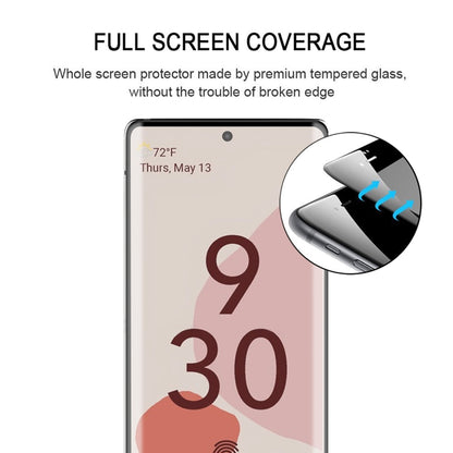 25 PCS For Google Pixel 6 Pro Edge Glue 3D Curved Edge Full Screen Tempered Glass Film, For Google Pixel 6 (25 PCS), For Google Pixel 6 Pro (25 PCS)