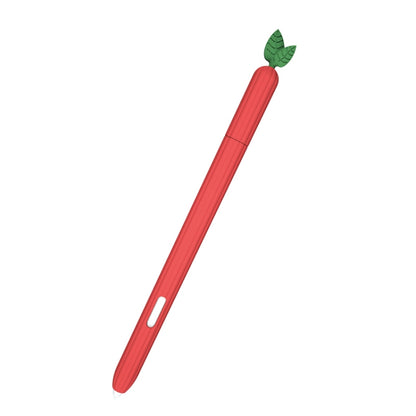 Fruit and Vegetable Shape Stylus Silicone Protective Case