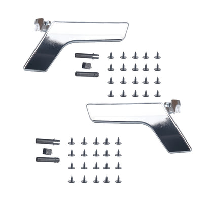 A5288 2 PCS Car Bright Inside Door Handle 2047202663 / 2047201763 for Mercedes-Benz, A5288