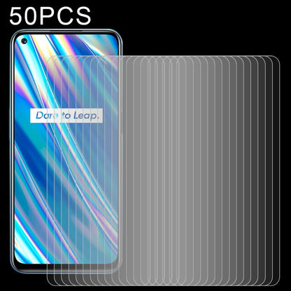 50 PCS 0.26mm 9H 2.5D Tempered Glass Film, For OPPO Realme Q3 5G / Q3i 5G (50 PCS), For OPPO Realme GT Neo / GT Neo Flash (50 PCS), For OPPO Realme V13 5G (50 PCS), For OPPO Realme X7 Max 5G (50 PCS), For OPPO Realme Narzo 30 5G (50 PCS)               ...