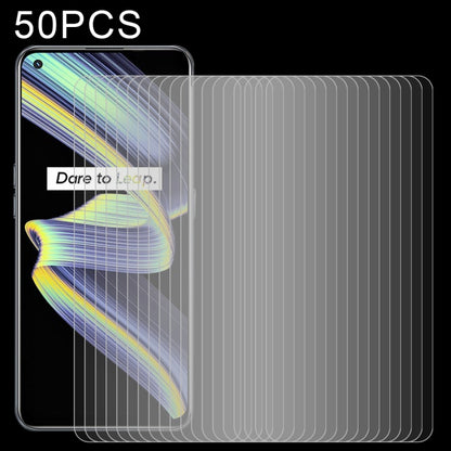 50 PCS 0.26mm 9H 2.5D Tempered Glass Film, For OPPO Realme Q3 5G / Q3i 5G (50 PCS), For OPPO Realme GT Neo / GT Neo Flash (50 PCS), For OPPO Realme V13 5G (50 PCS), For OPPO Realme X7 Max 5G (50 PCS), For OPPO Realme Narzo 30 5G (50 PCS)               ...