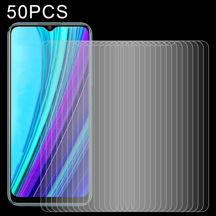 50 PCS 0.26mm 9H 2.5D Tempered Glass Film, For OPPO Realme Q3 5G / Q3i 5G (50 PCS), For OPPO Realme GT Neo / GT Neo Flash (50 PCS), For OPPO Realme V13 5G (50 PCS), For OPPO Realme X7 Max 5G (50 PCS), For OPPO Realme Narzo 30 5G (50 PCS)               ...