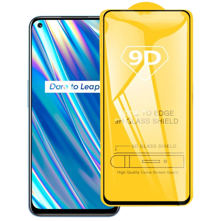 9D Full Glue Full Screen Tempered Glass Film, For OPPO Realme Q3 5G / Q3i 5G (1 PC), For OPPO Realme GT Neo / GT Neo Flash (1 PC), For OPPO Realme V13 5G (1 PC), For OPPO Realme X7 Max 5G (1 PC), For OPPO Realme Narzo 30 5G (1 PC)                      ...