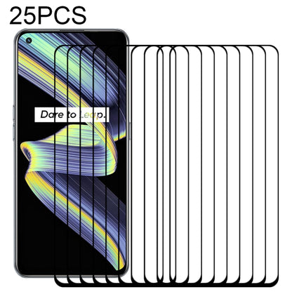 25 PCS Full Glue Full Screen Tempered Glass Film, For OPPO Realme Q3 5G / Q3i 5G (25 PCS), For OPPO Realme GT Neo / GT Neo Flash (25 PCS), For OPPO Realme V13 5G (25 PCS), For OPPO Realme X7 Max 5G (25 PCS), For OPPO Realme Narzo 30 5G (25 PCS)        ...